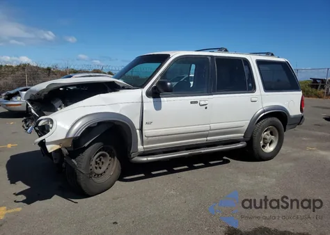 2000 Ford Explorer Xlt из США, поврежденный, VIN 1FMZU73E5YZC37274